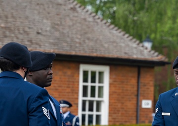 RAF Mildenhall honors fallen defenders