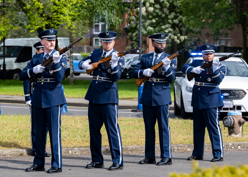 RAF Mildenhall honors fallen defenders