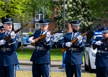 RAF Mildenhall honors fallen defenders