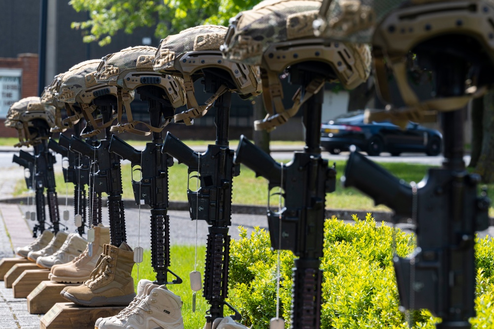 RAF Mildenhall honors fallen defenders