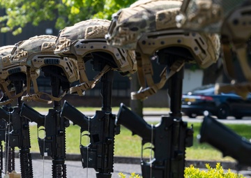 RAF Mildenhall honors fallen defenders