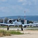 A-10s arrive at Thessaloniki Air Base from Zaragoza, Spain