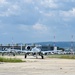 A-10s arrive at Thessaloniki Air Base from Zaragoza, Spain