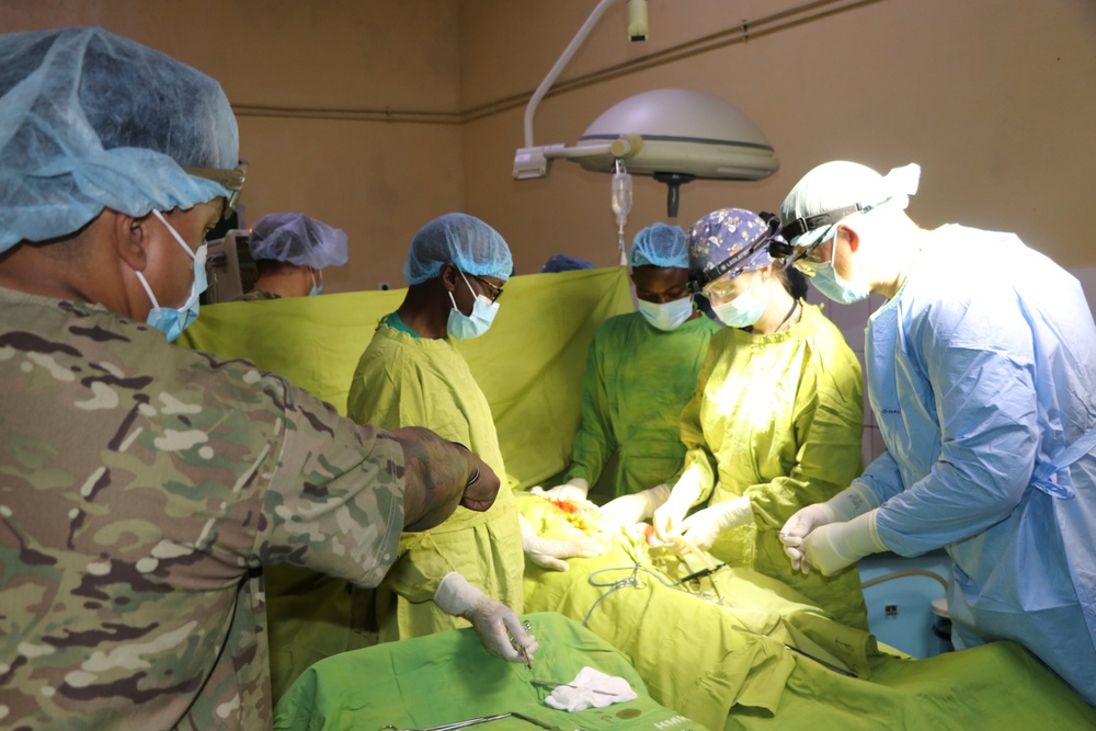 U.S., Burundi partner for bi-lateral military medical readiness exercise