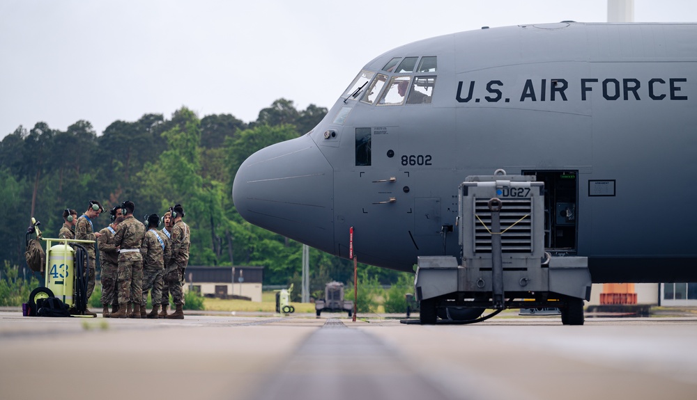 37th AS conducts routine training