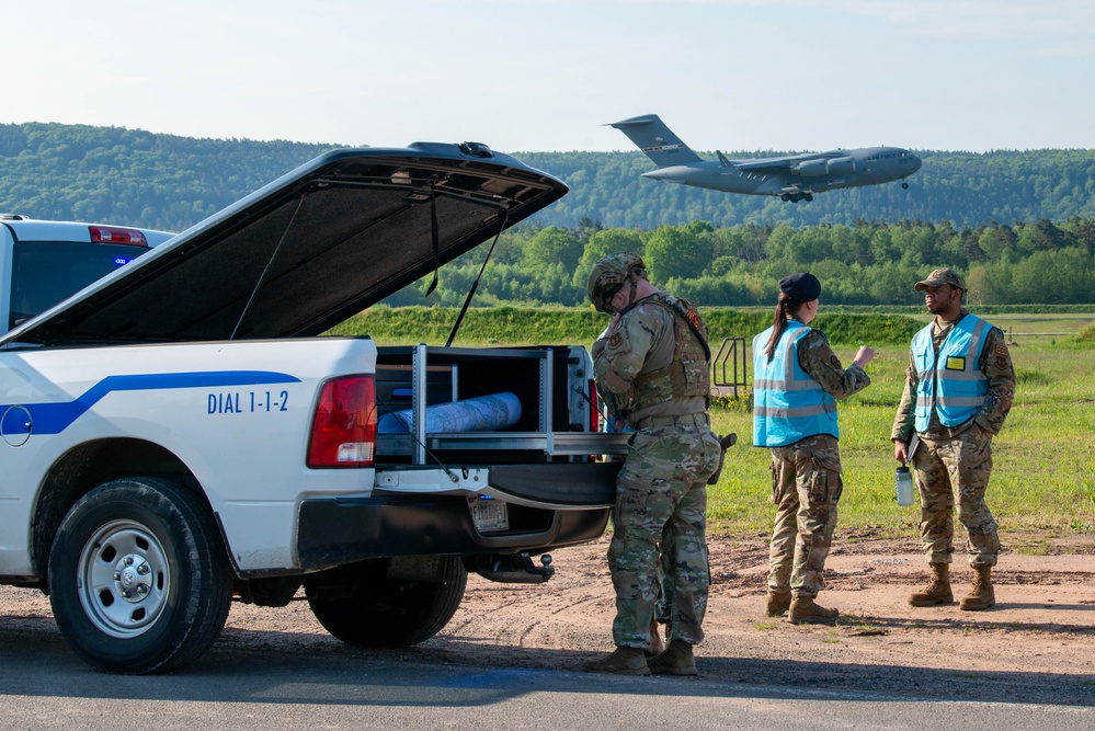 Ramstein AB executes OV 23-2