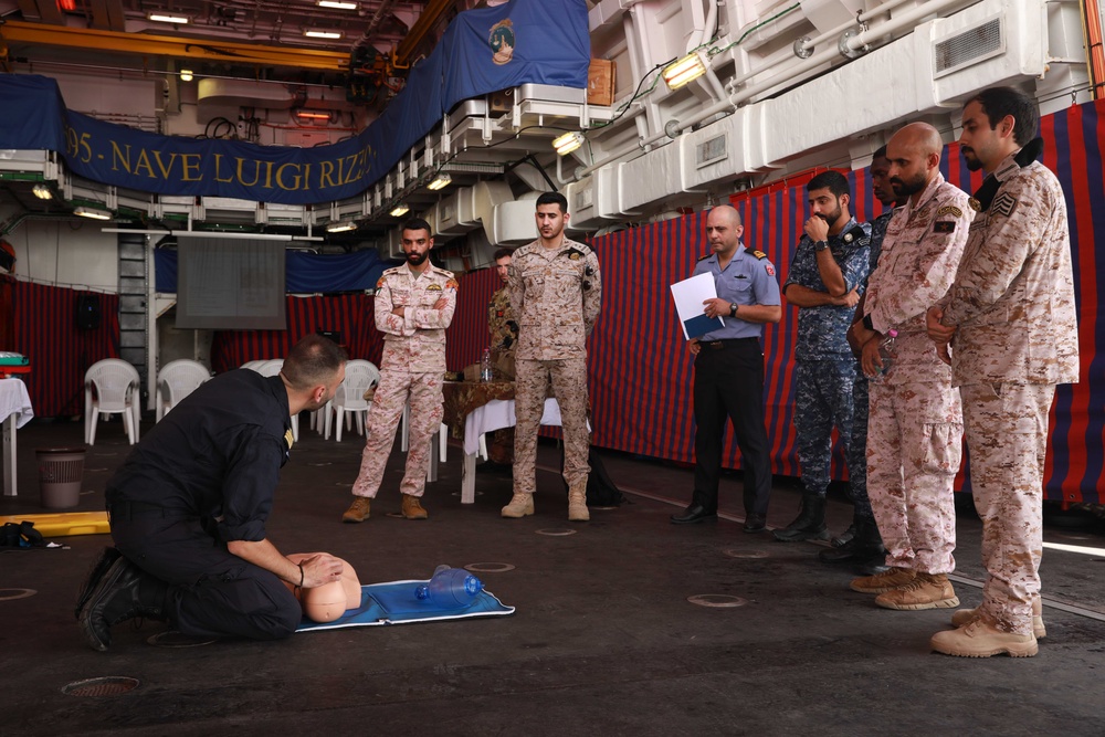 U.S.-Led Multinational Partnership Launches New Task Force for Maritime Security Training in Middle East
