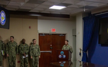 U.S.-Led Multinational Partnership Launches New Task Force for Maritime Security Training in Middle East