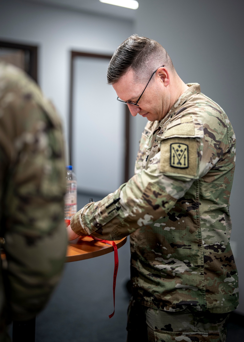 11th Missile Defense Battery Ribbon Cutting Ceremony