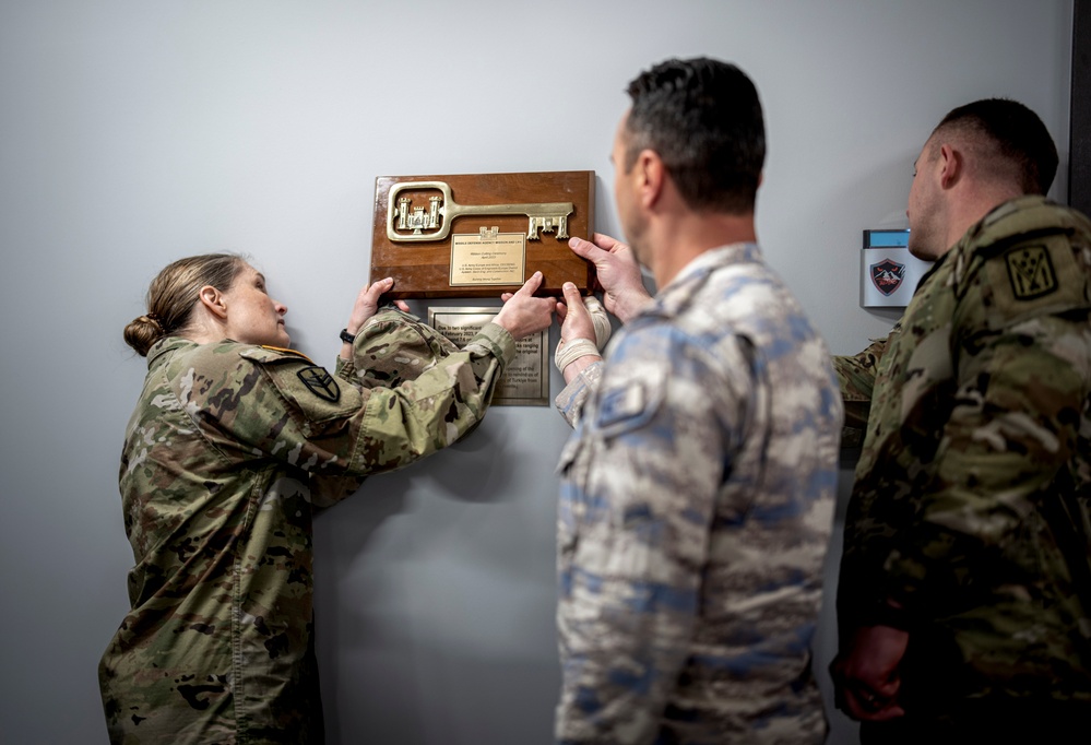 11th Missile Defense Battery Ribbon Cutting Ceremony