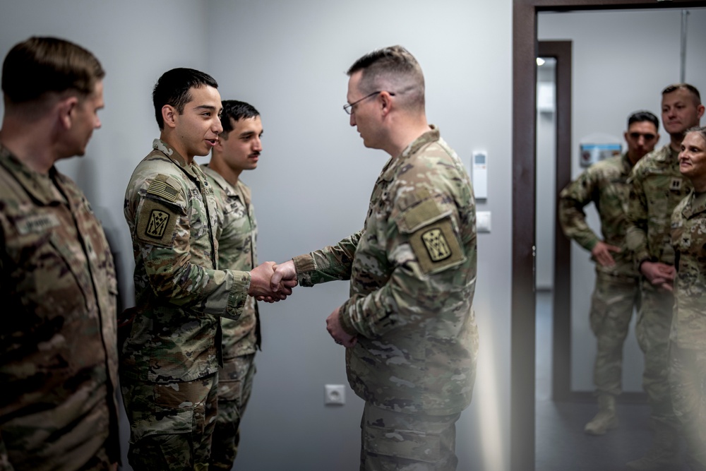 11th Missile Defense Battery Ribbon Cutting Ceremony