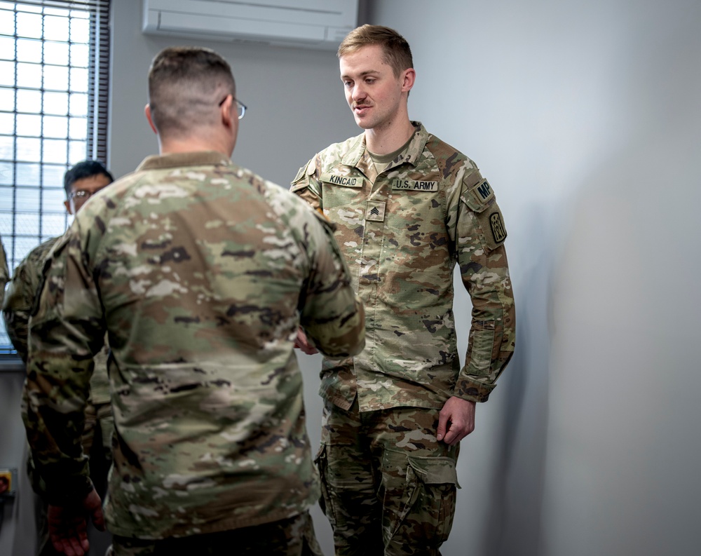 11th Missile Defense Battery Ribbon Cutting Ceremony