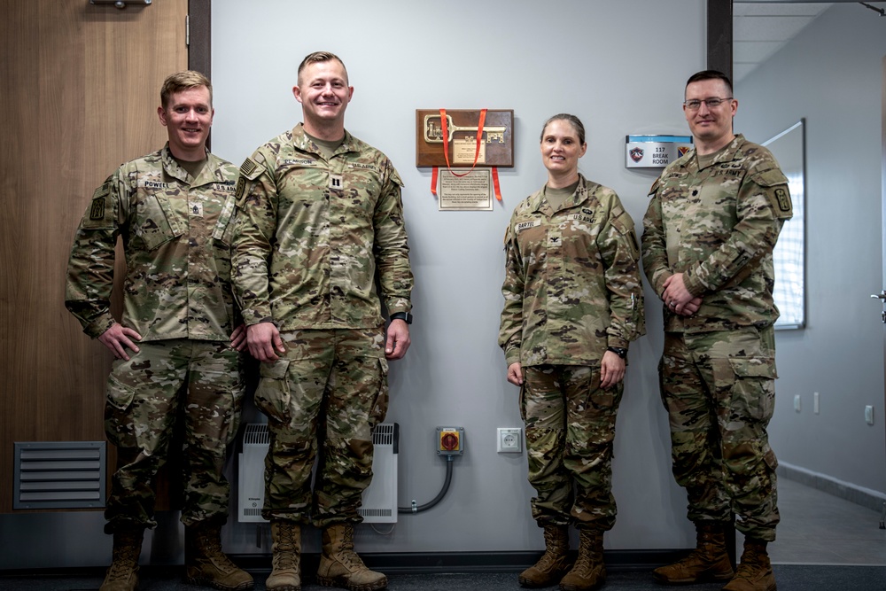 11th Missile Defense Battery Ribbon Cutting Ceremony