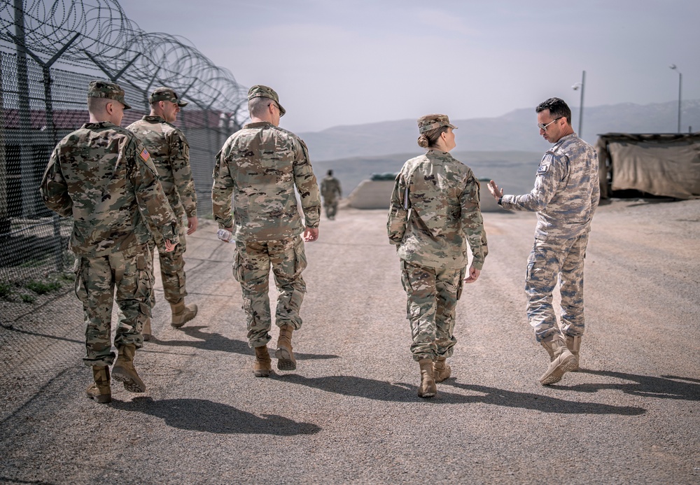 11th Missile Defense Battery Ribbon Cutting Ceremony