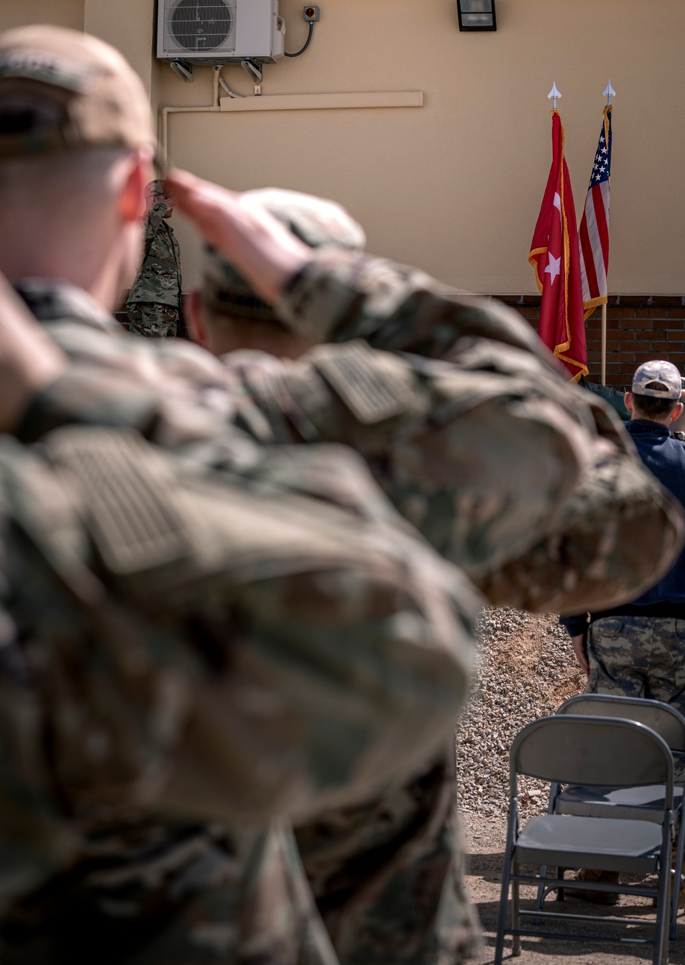 11th Missile Defense Battery Ribbon Cutting Ceremony