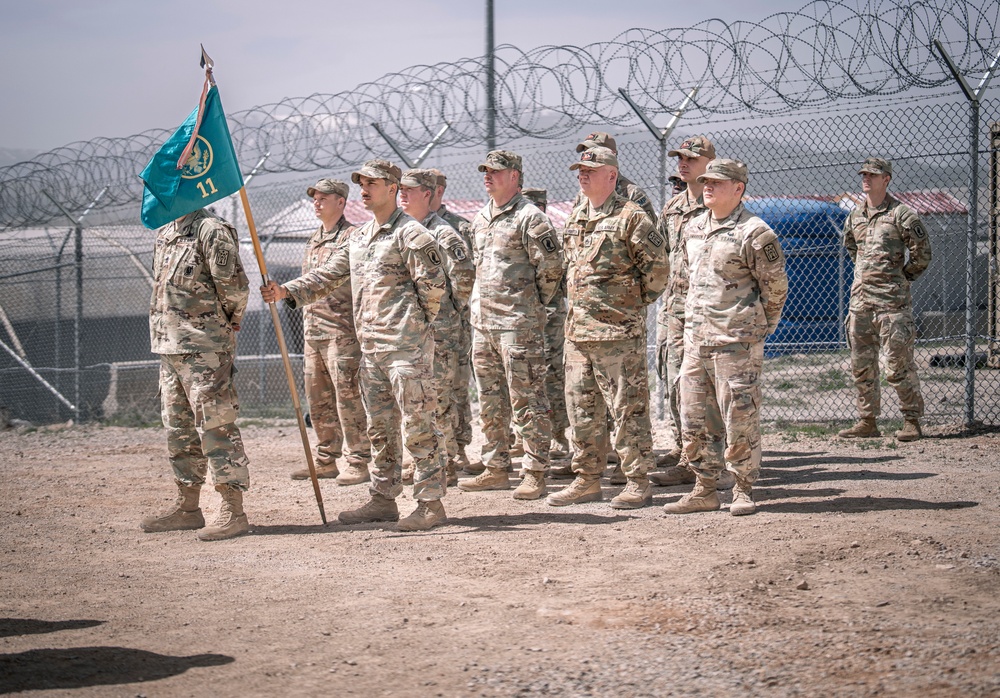 11th Missile Defense Battery Ribbon Cutting Ceremony