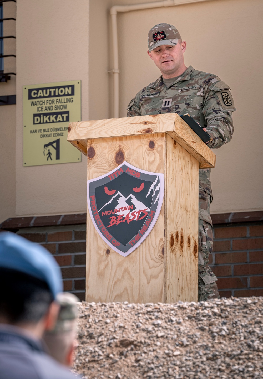 11th Missile Defense Battery Ribbon Cutting Ceremony