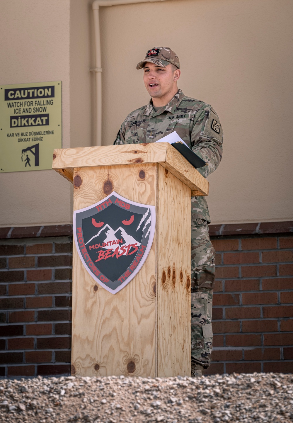 11th Missile Defense Battery Ribbon Cutting Ceremony