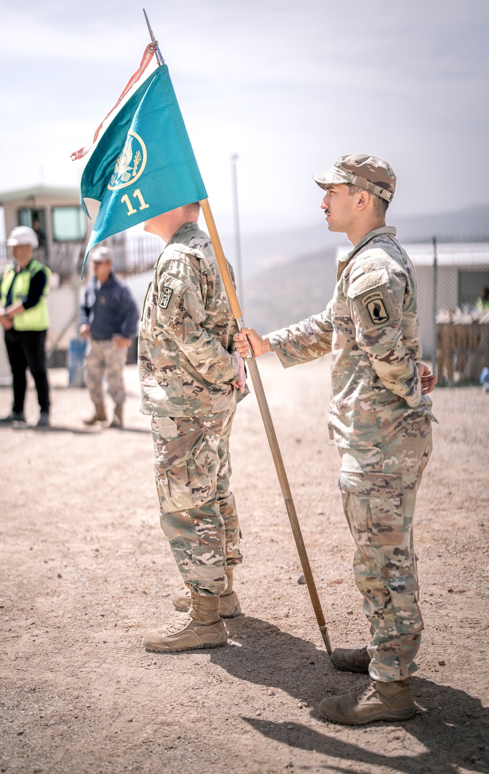 11th Missile Defense Battery Ribbon Cutting Ceremony