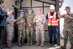 11th Missile Defense Battery Ribbon Cutting Ceremony