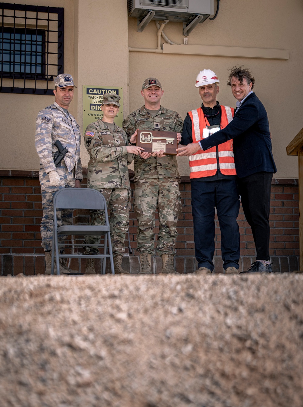 11th Missile Defense Battery Ribbon Cutting Ceremony