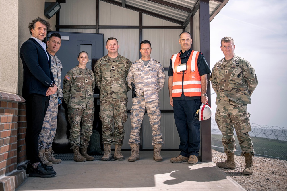 11th Missile Defense Battery Ribbon Cutting Ceremony