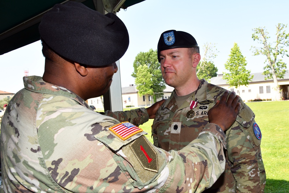 307th Military Intelligence Battalion Change of Command Ceremony