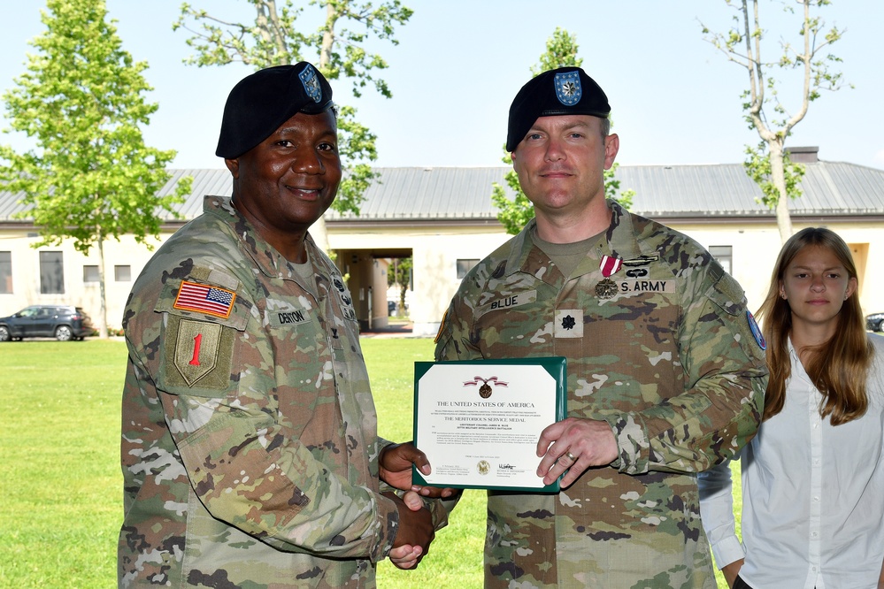 307th Military Intelligence Battalion Change of Command Ceremony