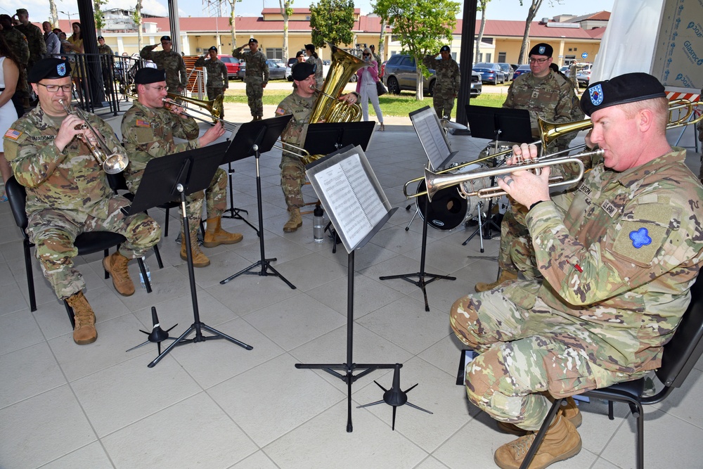 307th Military Intelligence Battalion Change of Command Ceremony