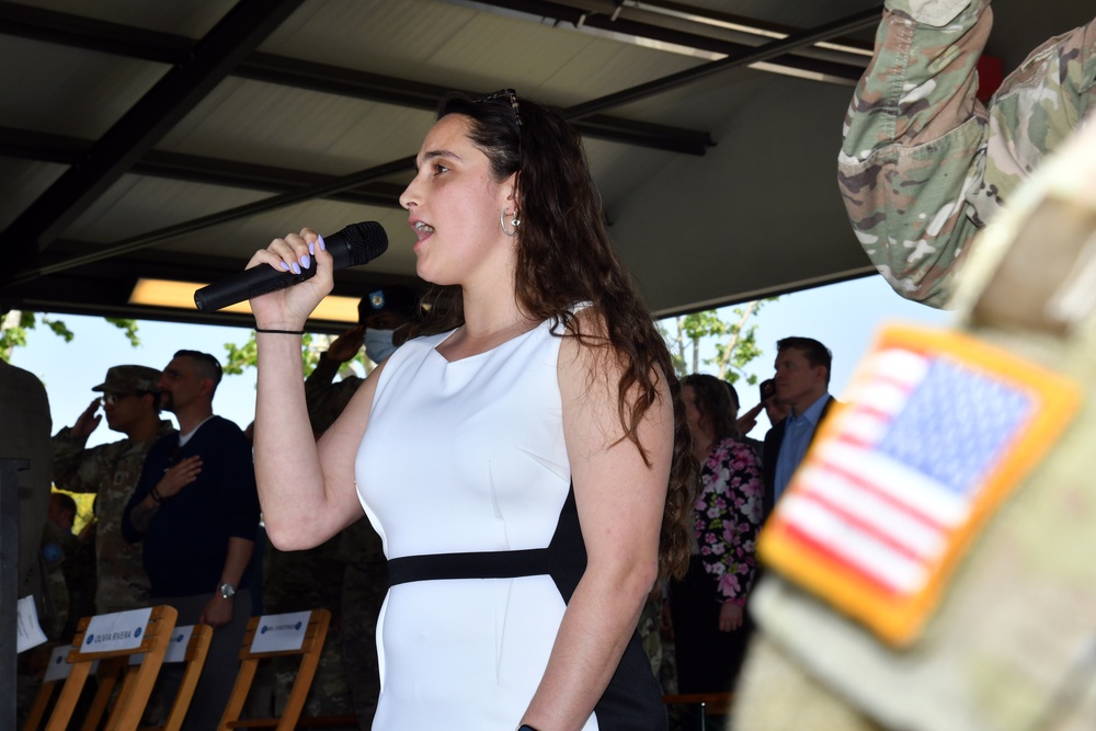 307th Military Intelligence Battalion Change of Command Ceremony