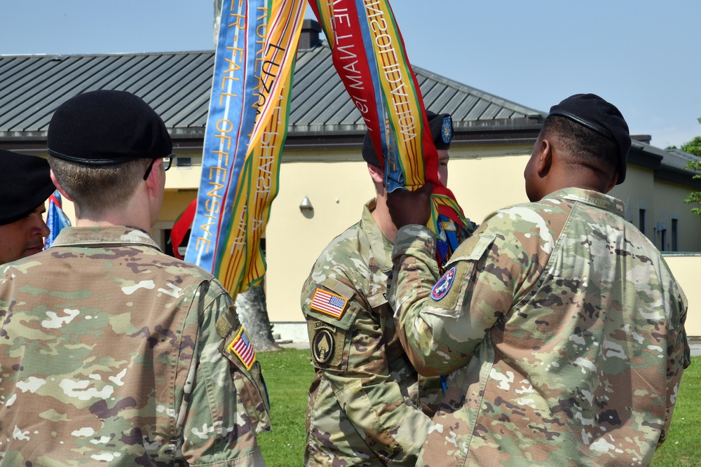 307th Military Intelligence Battalion Change of Command Ceremony