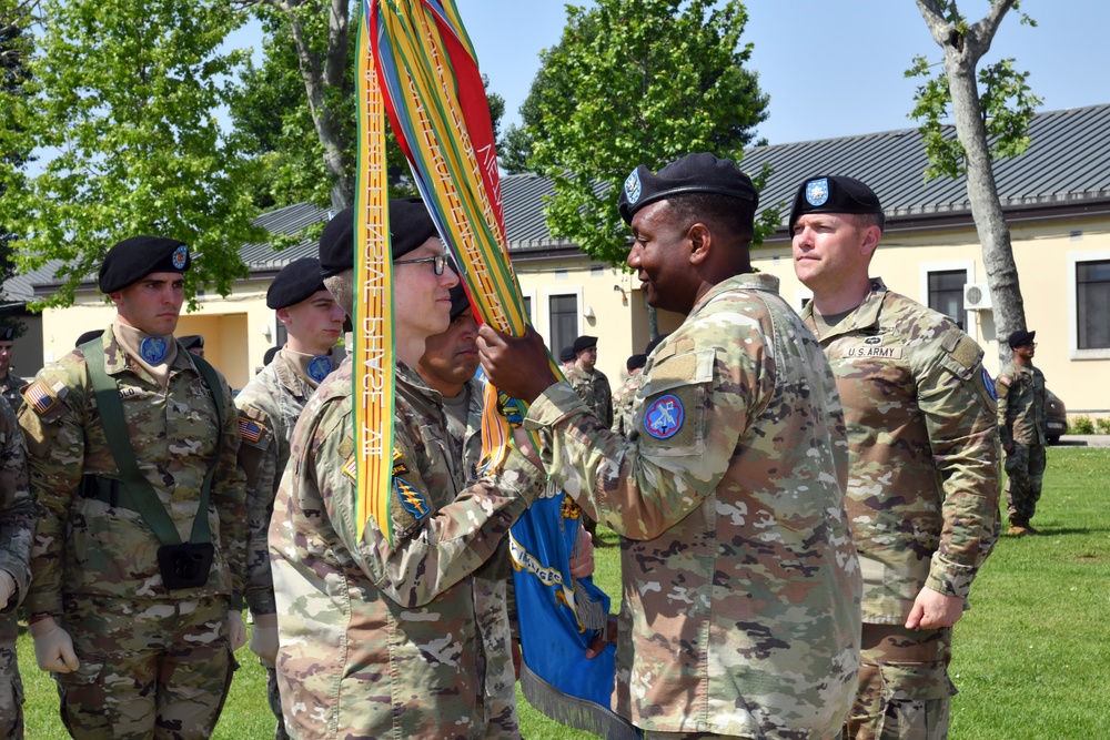 307th Military Intelligence Battalion Change of Command Ceremony