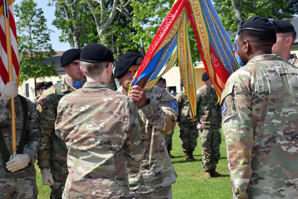 307th Military Intelligence Battalion Change of Command Ceremony