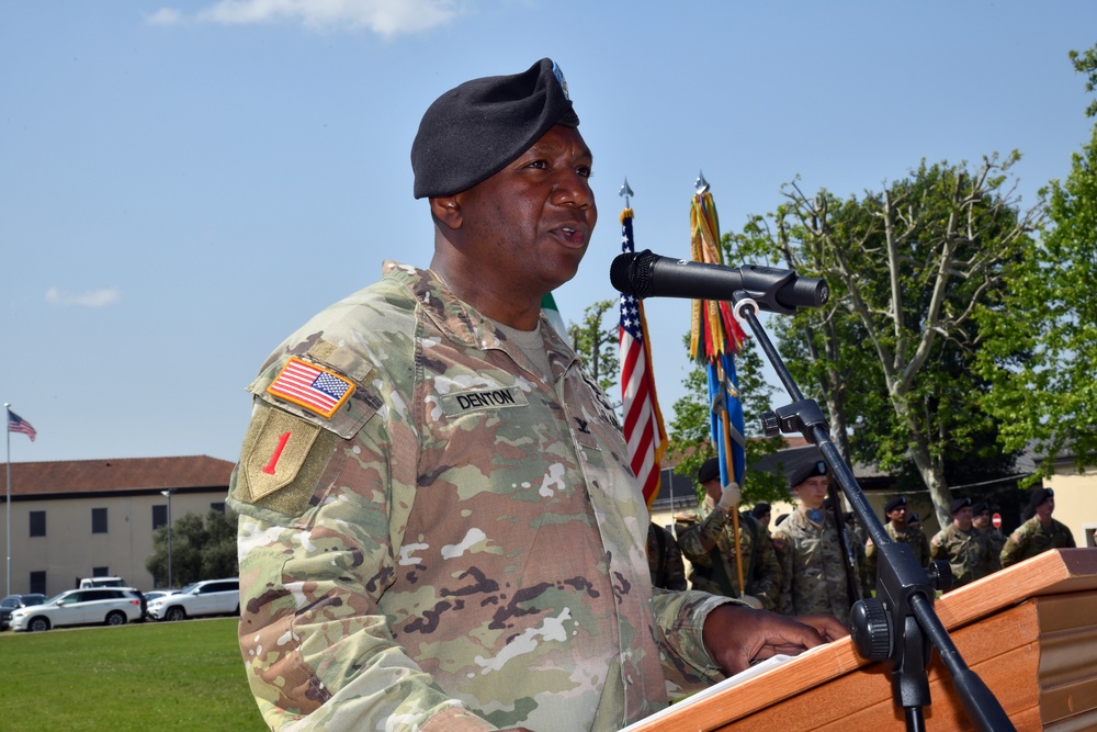 307th Military Intelligence Battalion Change of Command Ceremony