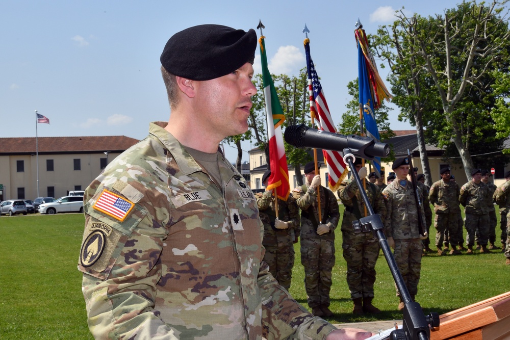 307th Military Intelligence Battalion Change of Command Ceremony