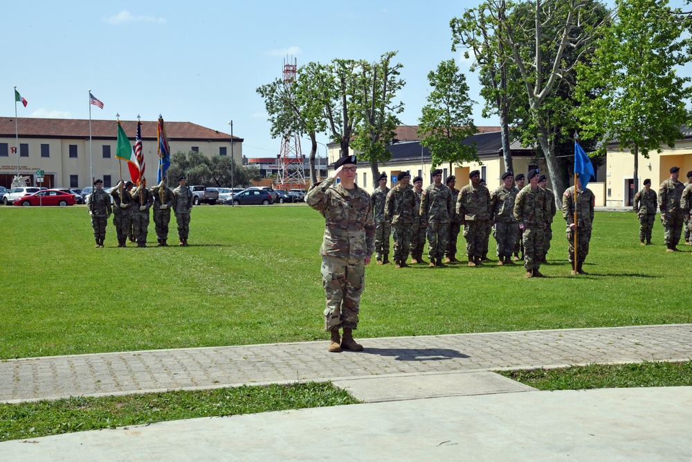 307th Military Intelligence Battalion Change of Command Ceremony