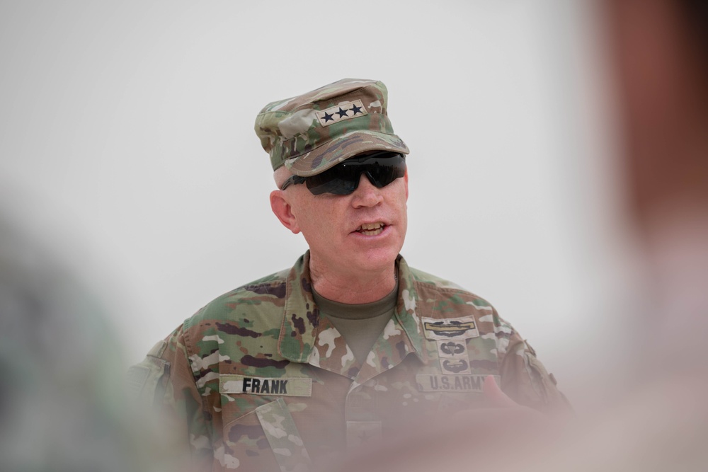 Army Day 2023: General Frank addresses the Crowd