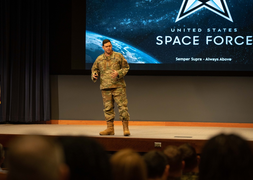 May 18, 2023 – Chief of Space Operations Gen. Chance Saltzman visits NWC