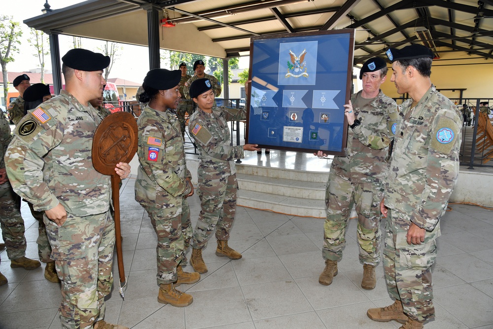 522D Military Intelligence Battalion Change of Command Ceremony