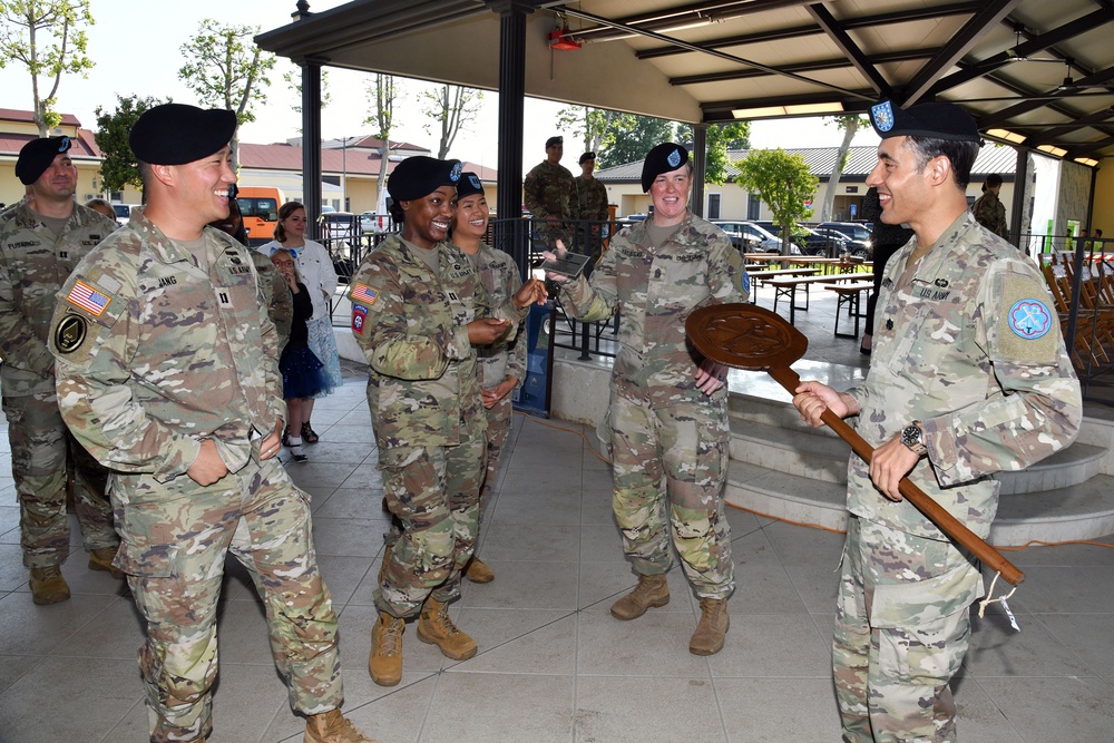 522D Military Intelligence Battalion Change of Command Ceremony