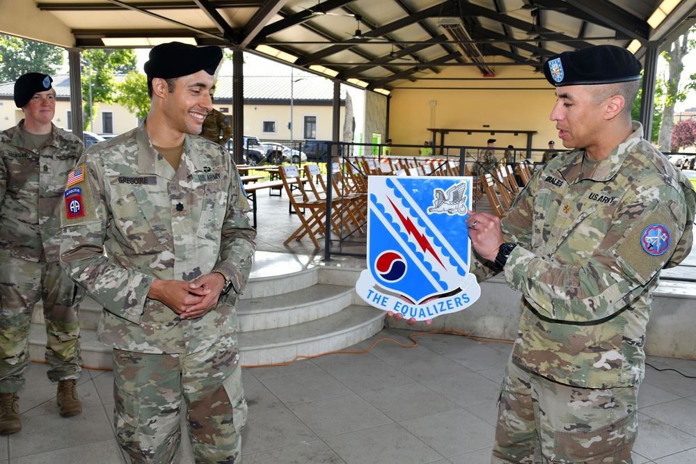 522D Military Intelligence Battalion Change of Command Ceremony