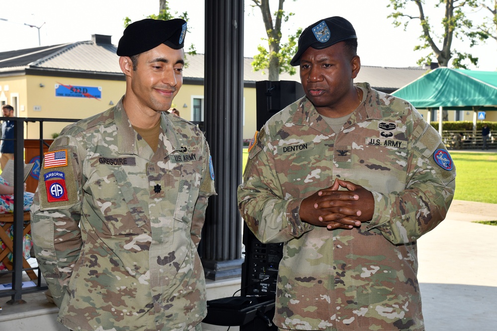 522D Military Intelligence Battalion Change of Command Ceremony