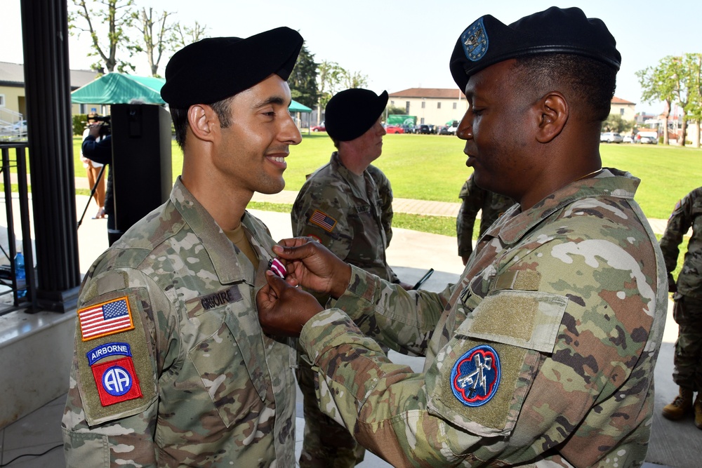 522D Military Intelligence Battalion Change of Command Ceremony