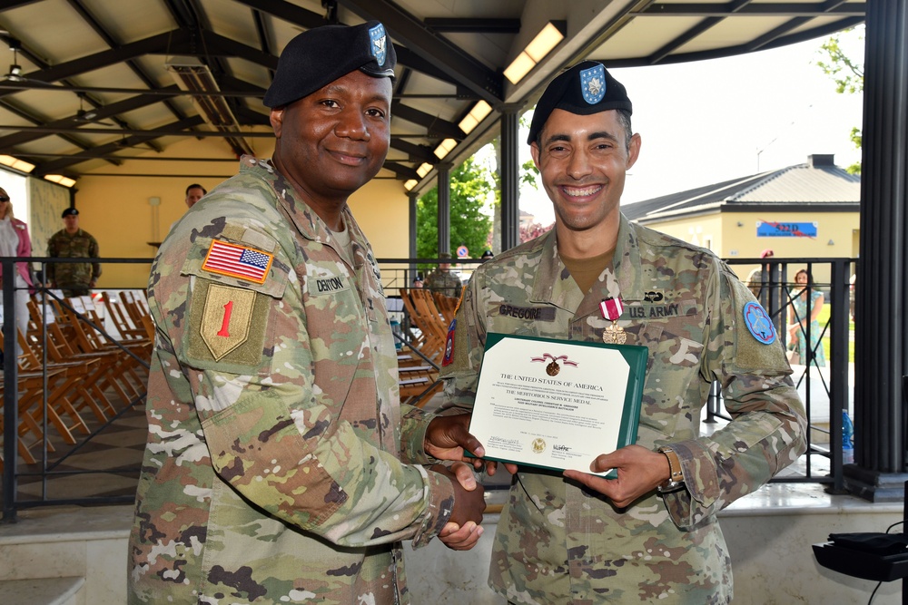 522D Military Intelligence Battalion Change of Command Ceremony