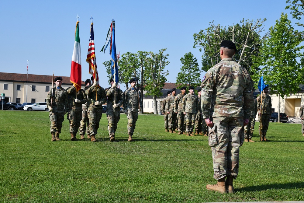 522D Military Intelligence Battalion Change of Command Ceremony