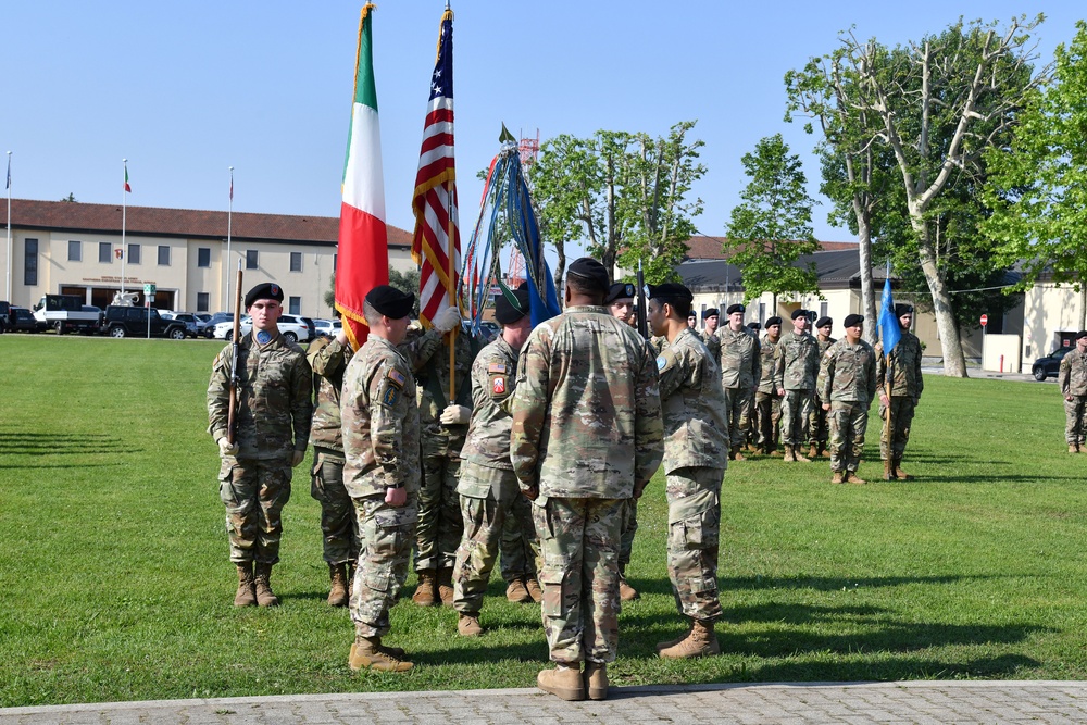 522D Military Intelligence Battalion Change of Command Ceremony