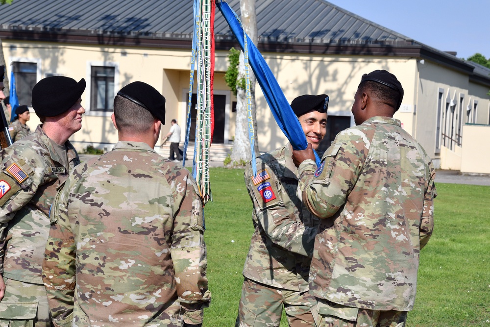 522D Military Intelligence Battalion Change of Command Ceremony