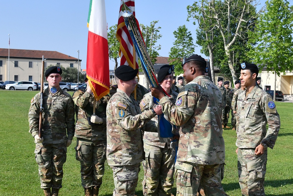 522D Military Intelligence Battalion Change of Command Ceremony