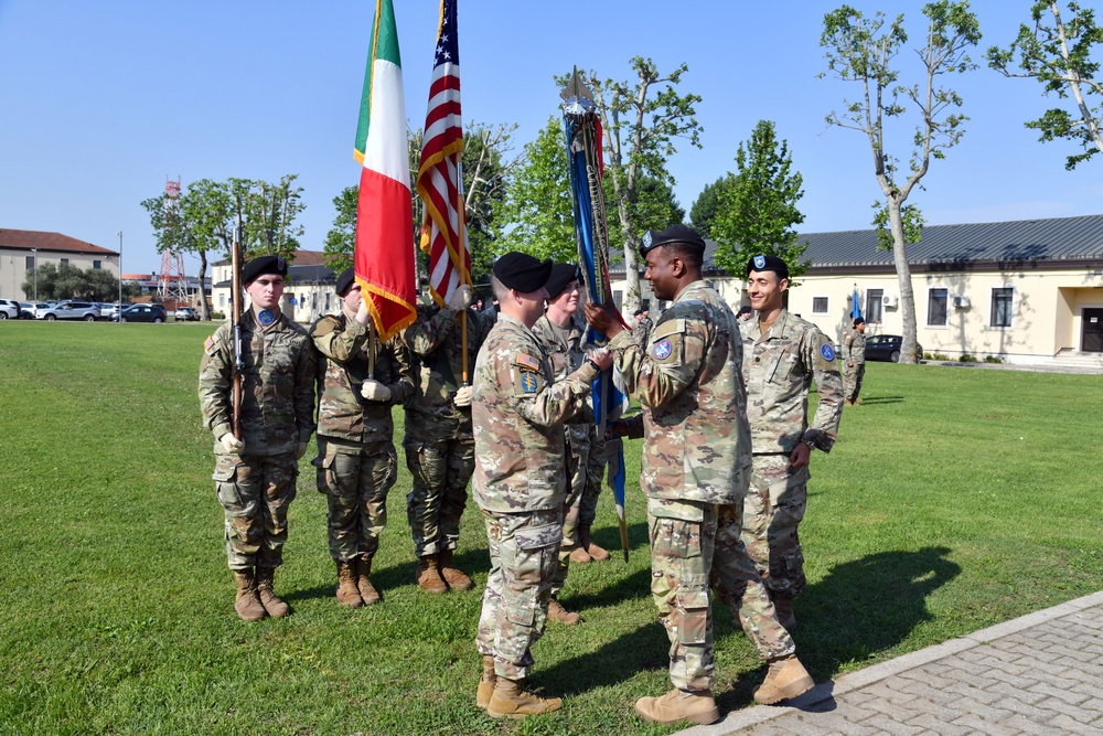 522D Military Intelligence Battalion Change of Command Ceremony