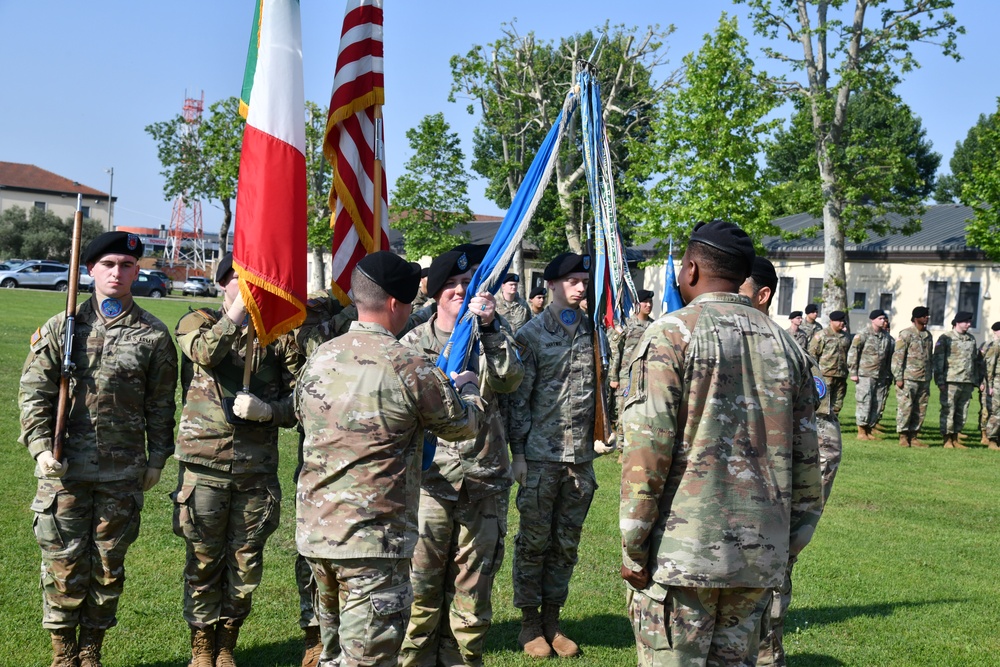 522D Military Intelligence Battalion Change of Command Ceremony